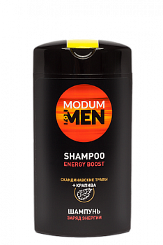 Шампунь Modum for men "Заряд энергии", 250 мл